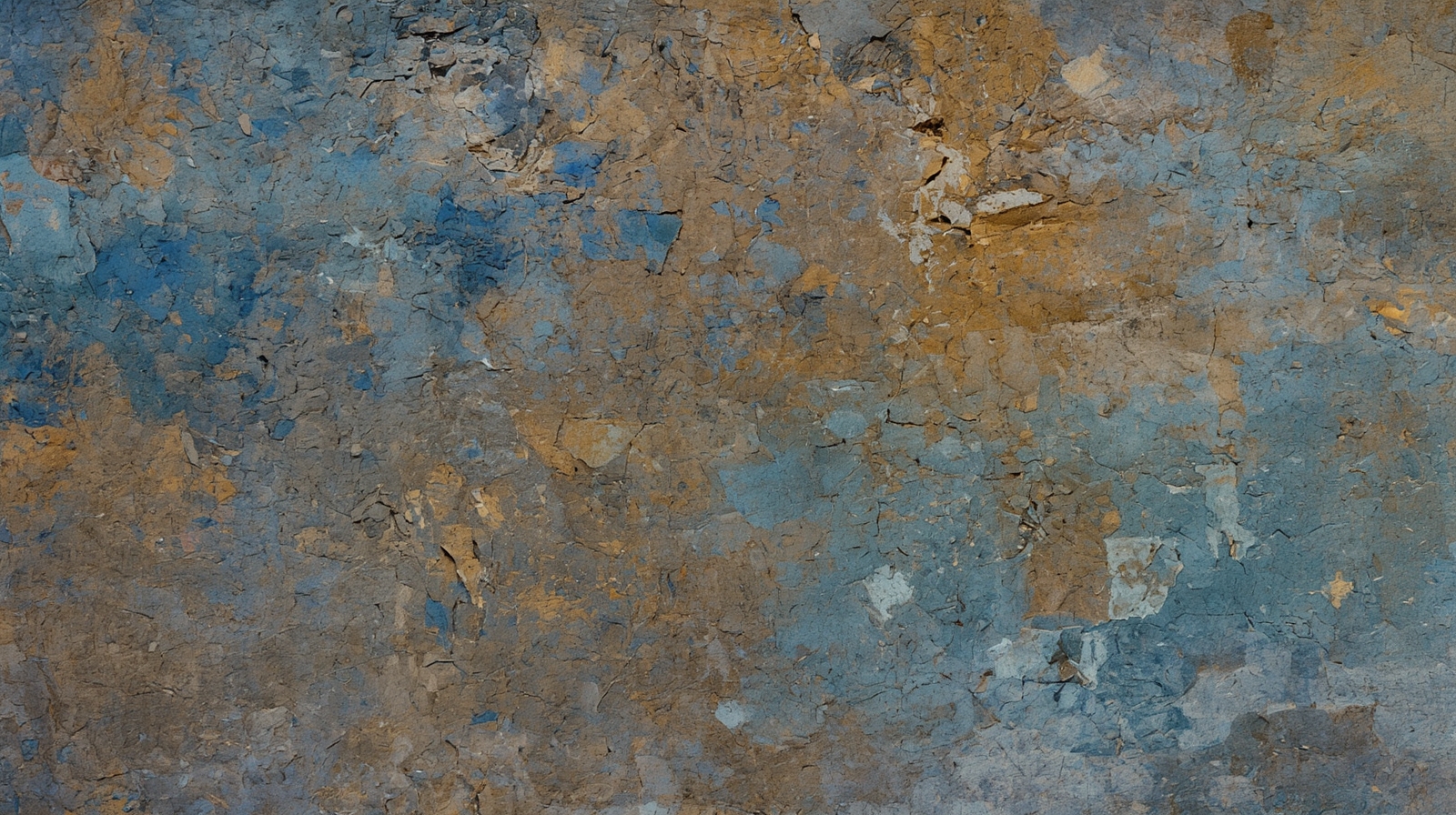 Textura abstrata em azul e dourado (background)